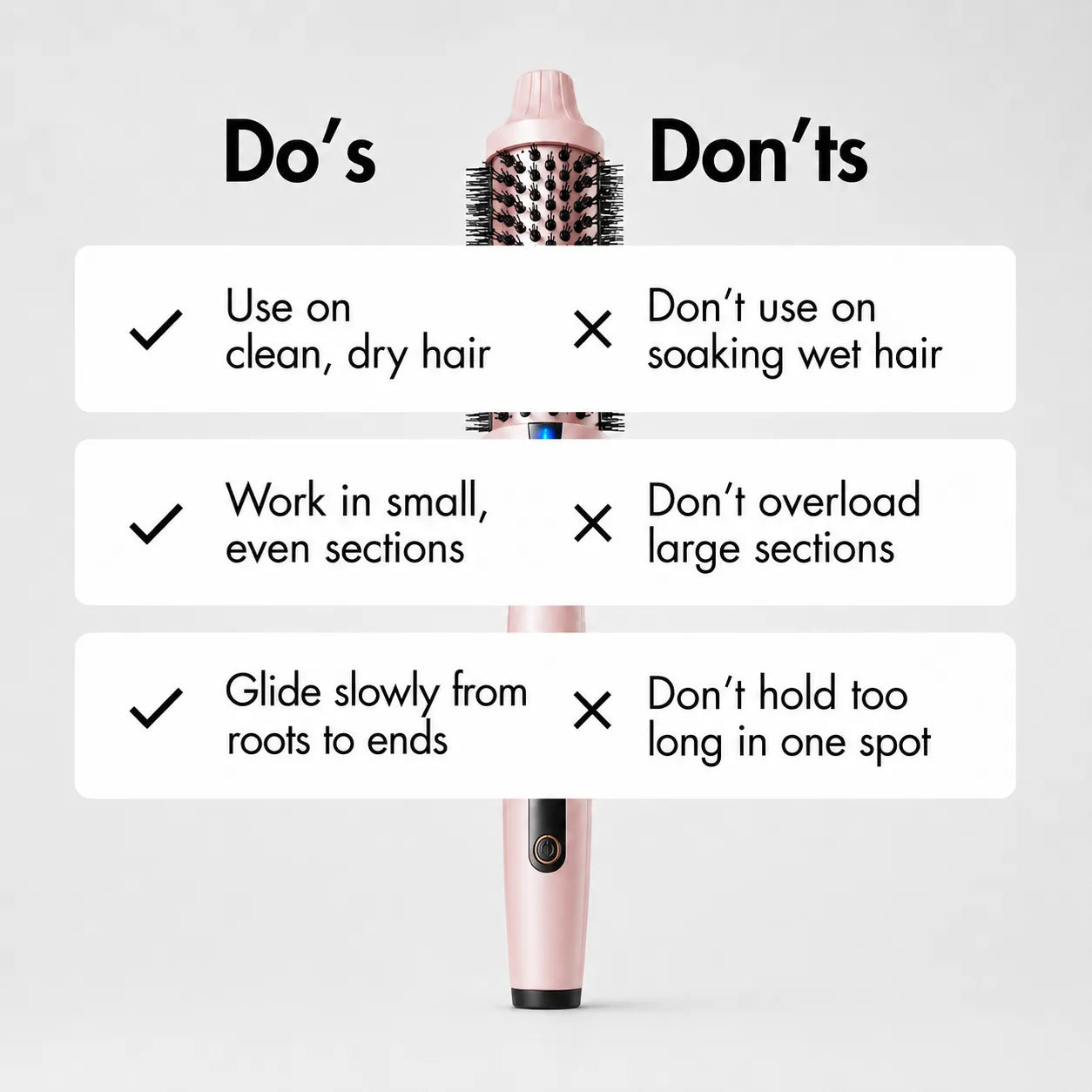 Thermal Styling Brush