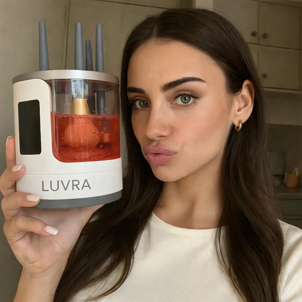 Luvra™ - Makeup Brush Cleaner.