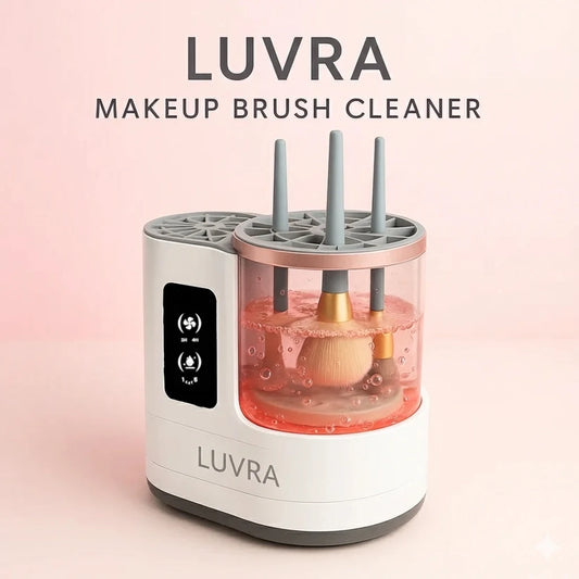 Luvra™ - Makeup Brush Cleaner.
