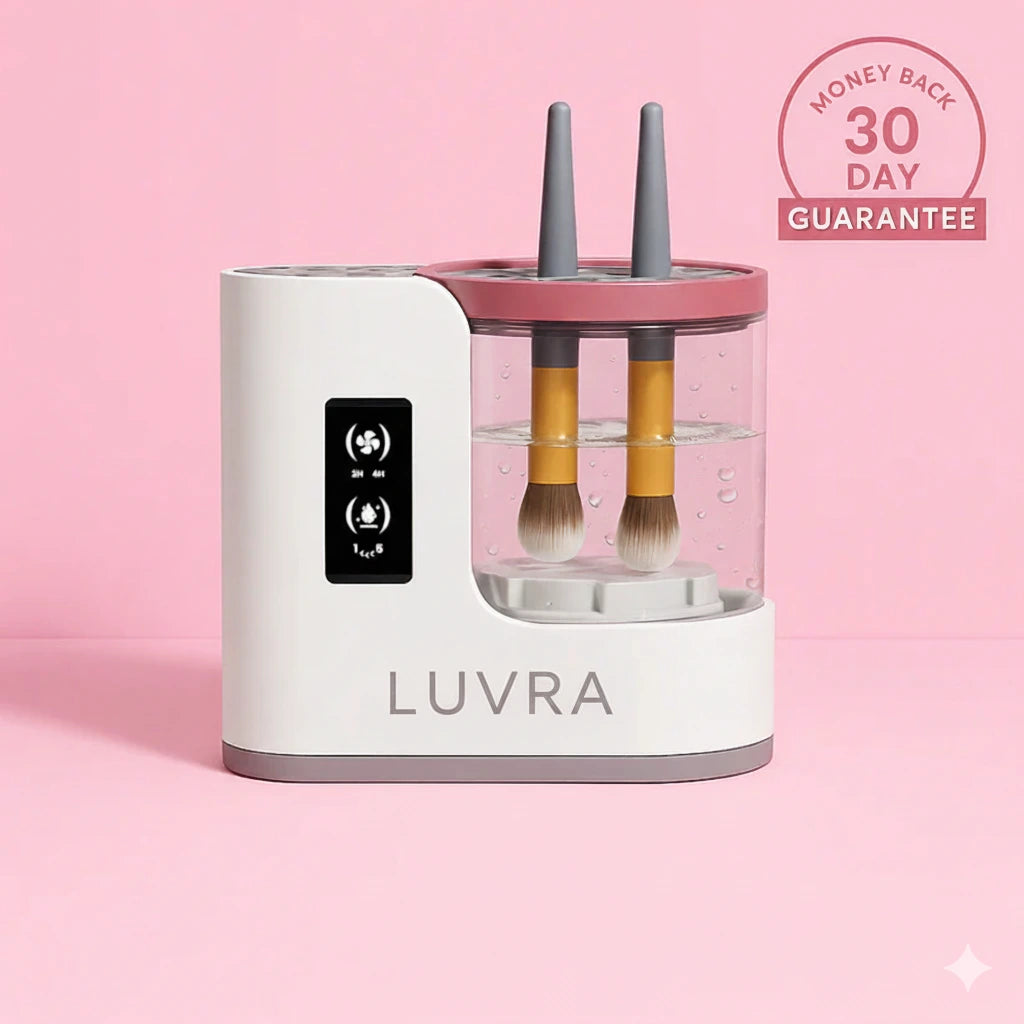 Luvra™ - Makeup Brush Cleaner.