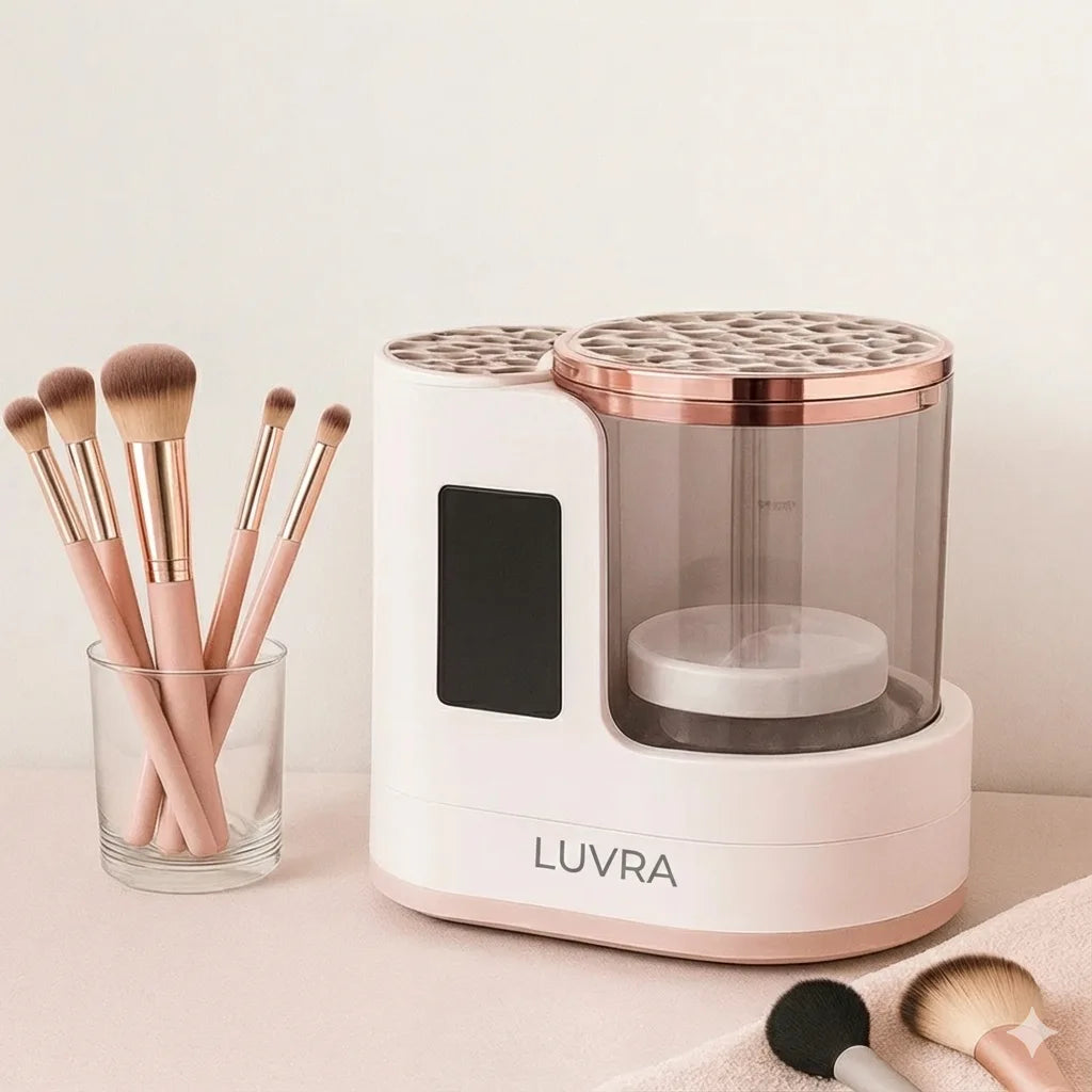 Luvra™ - Makeup Brush Cleaner.