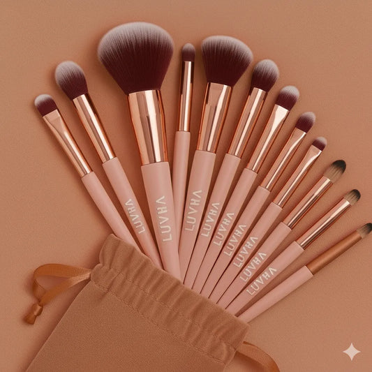 Luvra™ Luxury Brush Set